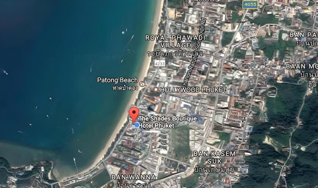 Long Beach Hotel Patong Экстерьер фото