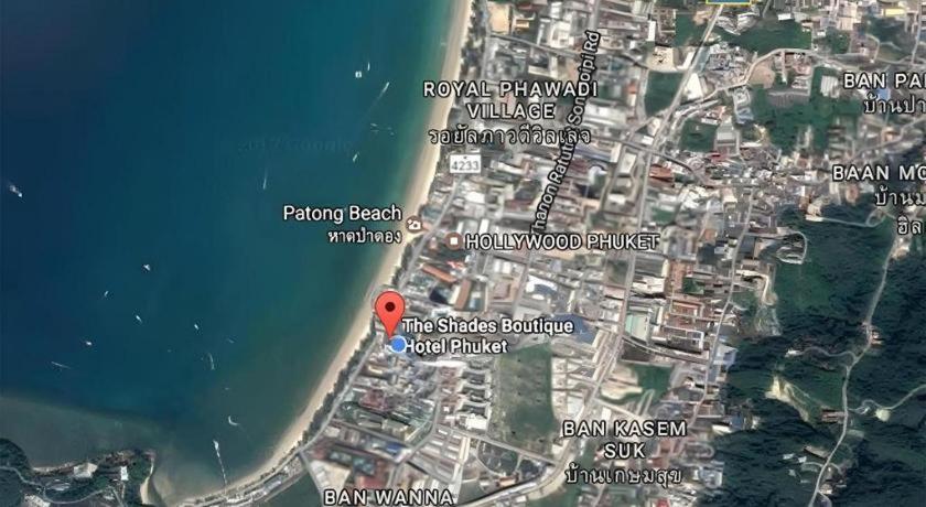 Long Beach Hotel Patong Экстерьер фото